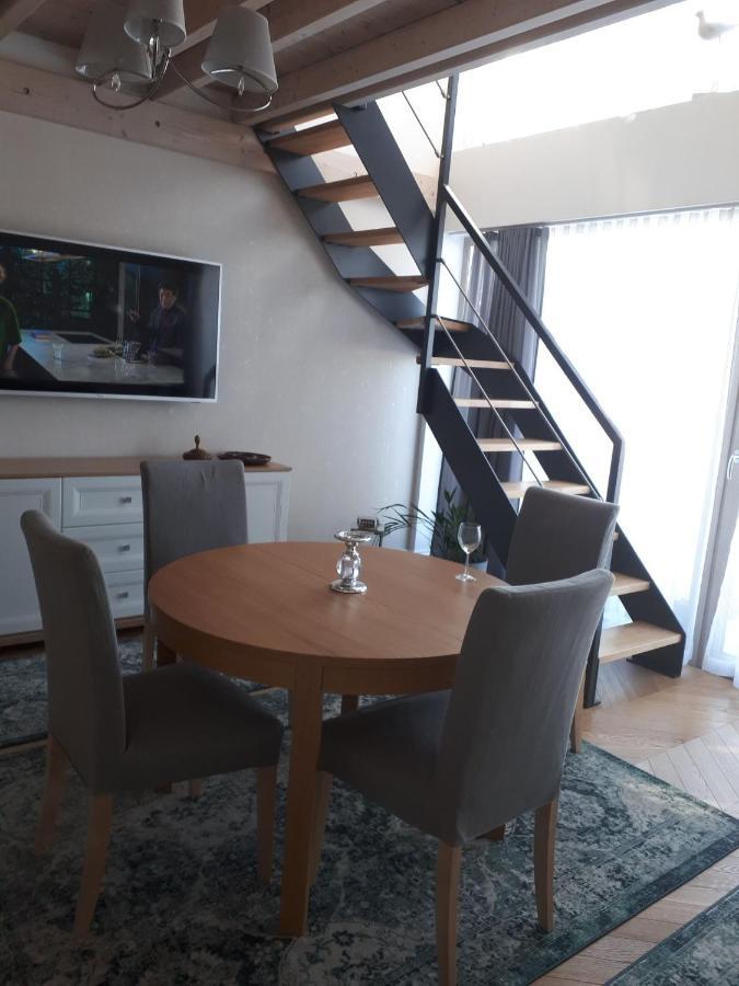 Apartament Morskie Wzgorze II Apartment เมคเคอลินกิ ภายนอก รูปภาพ